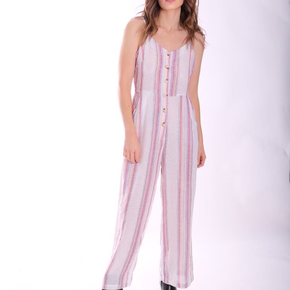 Traffic People Pants - Traffic People Broken Romance Jumpsuit *SO CUTE!*